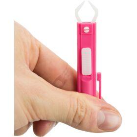 TRIXIE TEKENTANG KUNSTSTOF ASSORTI 9 CM 50 ST