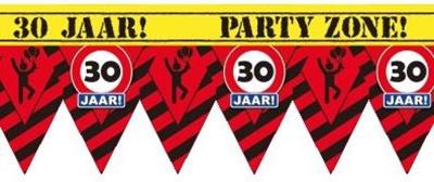 Afzetlint 30 Jaar Partyzone