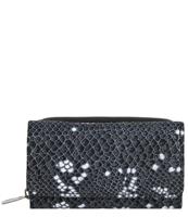 Cowboysbag Portemonnee Purse Garnet X Bobbie Bodt Croco Black - thumbnail