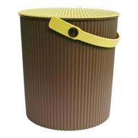 Hachiman Omnioutil Opbergemmer - L - Bruin|Geel - thumbnail