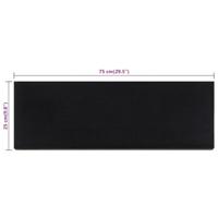 VidaXL Trapmatten 10 st 25x75 cm rubber - thumbnail