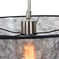 Steinhauer RVS leeslampGramineus met kap - 9325ST - thumbnail