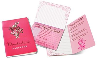 Passport to Wonderland Mini Notebook