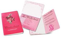 UPG Notitieboek - Wonderland Paspoort - thumbnail