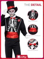 Day of the dead Horror kostuum - thumbnail