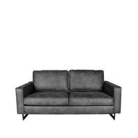 LABEL51 Bank 'Arezzo', 2-zits, kleur Grijs - thumbnail