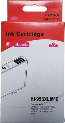 Huismerk HP 953XL cartridge magenta Huismerk HP 953XL cartridge magenta