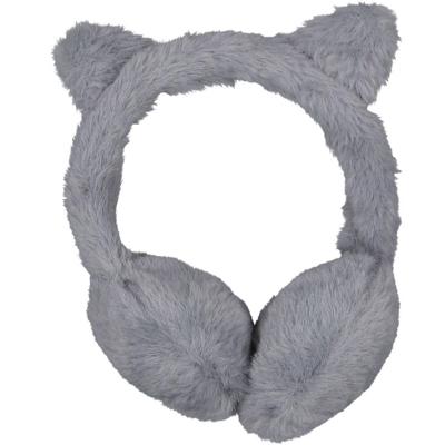 Oorwarmer - Grijs