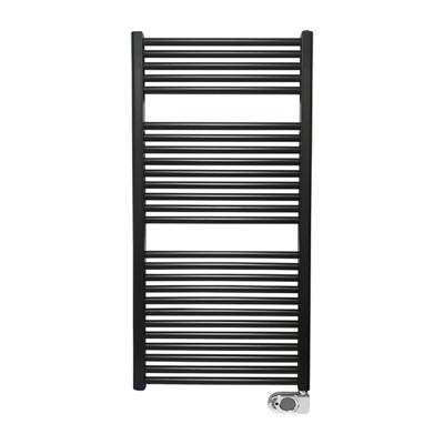 Wiesbaden Elektrische Sierradiator Elara 118.5x60 cm Mat Zwart