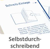 Avery-Zweckform Urenverantwoordingsformulier 1773 DIN A4 - thumbnail