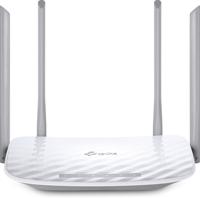TP-Link AC1200 Wireless Dual Band Wi-Fi Router, Wi-Fi Speed Up to 867 Mbps/5 GHz + 300 Mbps/2.4 GHz, 4+1 Fast Ports, Single-Core CPU, Parental Control, Easy setup (Archer C50) - thumbnail