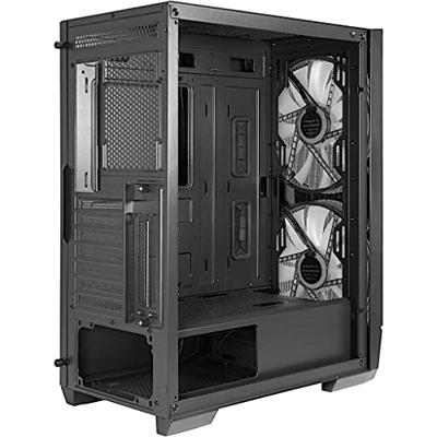 Inter-Tech IT-3503 Airstream Tower Zwart - thumbnail