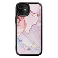 iPhone 11 zwarte case - Purple sky - thumbnail