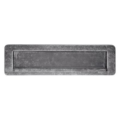 HDD Pro Brievenbus Brievenklep rechthoekig Old Silver HDD Pro Brievenbus Brievenklep rechthoekig Old Silver