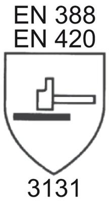 Connex Handschoen Velcro-Sluiting Gr10 - COX938620