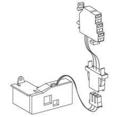 Schneider Electric RM35JA32MR Bewakingsrelais 24, 24 - 240, 240 V/DC, V/AC 2x wisselcontact 1 stuk(s)
