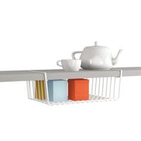 Metaltex mandje voor onder plank 40cm - thumbnail