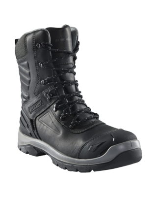 Blåkläder Elite Winterschoen hoog 2457 | Zwart | Maat 43 - 7330509836453