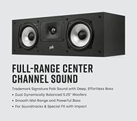 Polk: Monitor XT30 Centerspeaker - zwart - thumbnail