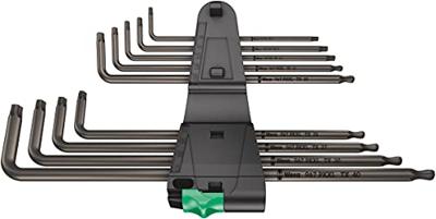 Wera 967/9 TX XL 1 TORX® Stiftsleutelset, lang, 9 -delig - 1 stuk(s) - 05024460001 - thumbnail