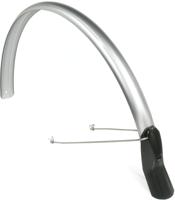Eurofender scatto achterspatbord 51mm - 28 inch zilver - thumbnail