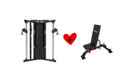 PT Essentials Combo Deal - PRO Functional Trainer incl. adjustable bench - thumbnail