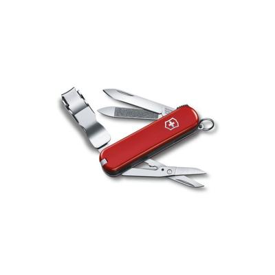 Victorinox Nail Clip 580 0.6463 Zwitsers zakmes Aantal functies 8 Rood Victorinox Nail Clip 580 0.6463 Zwitsers zakmes Aantal functies 8 Rood