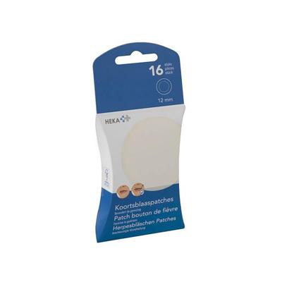 Heka Koortsblaaspatches 12mm 16