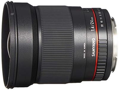 Samyang 24mm F/1.4 Canon