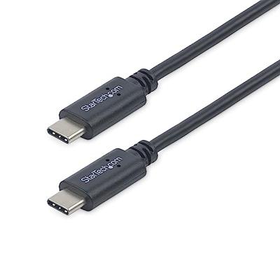 StarTech.com 2m USB C kabel - M/M - USB 2.0 - USB Type-C kabel - Compatibel met USB-C apparaten zoals Apple MacBook Dell XPS Nexus 6P / 5X (USB2CC2M)