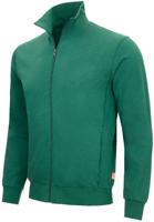 NITRAS SAFETY Nitras sweatjack "motion tex light". sweat jacket size l green nitras motion tex - thumbnail