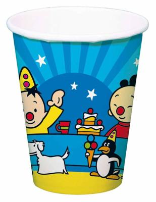 Folat BV Bumba bekers, 8st.