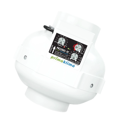 Prima Klima Prima Klima 125 EC-TC Buisventilator 680m3 Prima Klima Prima Klima 125 EC-TC Buisventilator 680m3