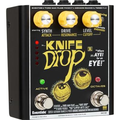 Eventide Knife Drop Sub-Octave Fuzz met Synth FX