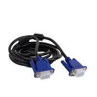 iggual Datakabel/oplaadkabel met USB IGG318577 2 m - thumbnail