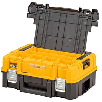 DeWalt DWST83344-1 | TSTAK-Box I stevige gereedschapskoffer | lange hendel - DWST83344-1 - thumbnail