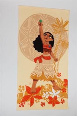 Disney Vaiana strandlaken 70 x 140 cm Polyester