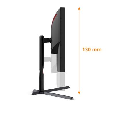 PC-scherm - AOC - Q27G3XMN - 27 QHD - MiniLED - 180Hz - 1ms - In hoogte verstelbaar - 2 HDMI 1 DP - Adaptive Sync - Zwart