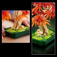 LEGO Botanicals Japanse esdoorn bonsaiboompje 10348 - thumbnail