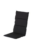Sling hoge rug donkergrijs 123x50x5 cm Havana Hartman - Hartman - thumbnail