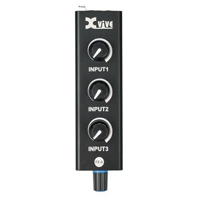 Xvive PX-A Portable 3-Channel Personal Mixer / Headphone Amplifier