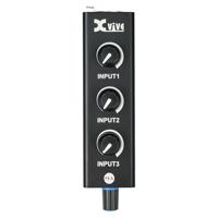 Xvive PX-A Portable 3-Channel Personal Mixer / Headphone Amplifier - thumbnail