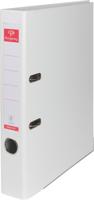 Pergamy ordner, voor ft A4, volledig uit PP, rug van 5 cm, wit - thumbnail
