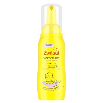 Zwitsal Wasschuim 200 Milliliter Zwitsal Wasschuim 200 Milliliter