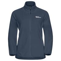 Jack wolfskin Moonrise FZ Vest Dames Midnight Sky M - thumbnail