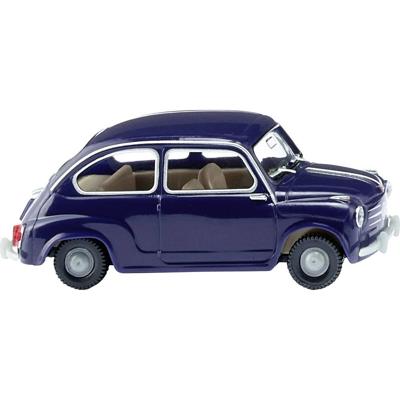 Wiking 009907 H0 Auto Fiat 600 - donkerblauw Wiking 009907 H0 Auto Fiat 600 - donkerblauw