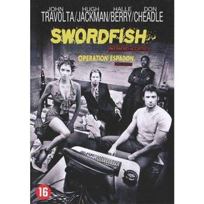 Swordfish - DVD (5051888202043)
