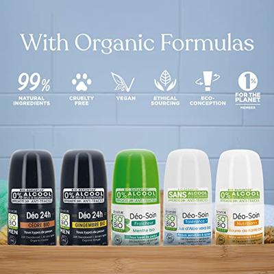 So Bio Etic Deoroller women aloe vera bio 50 Milliliter