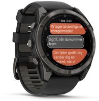 Garmin Fenix 8 Pro - 51 mm AMOLED Sapphire - GPS Multisport Smartwatch - thumbnail