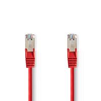 Nedis netwerkkabel CAT5e SF/UTP R J45 stekker - RJ45-stekker - thumbnail